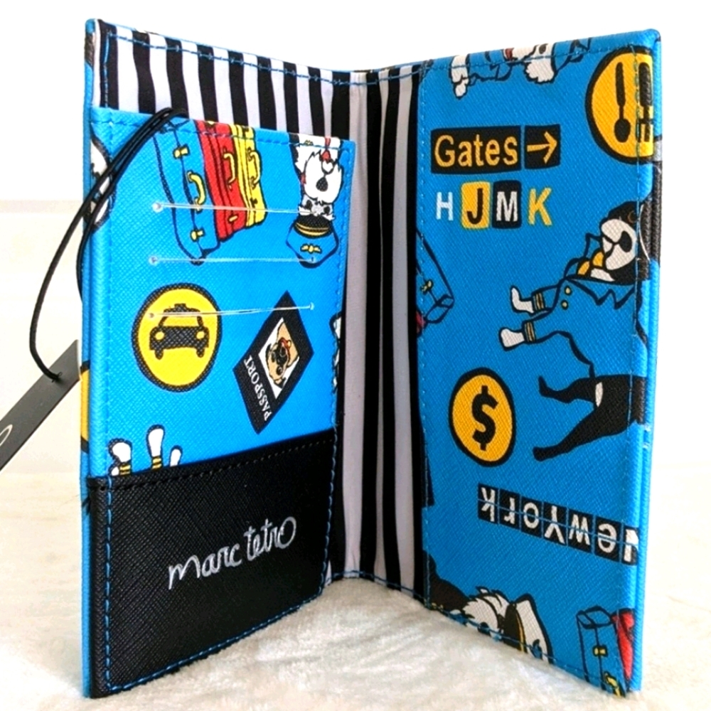 Passport Holder Marc Tetro